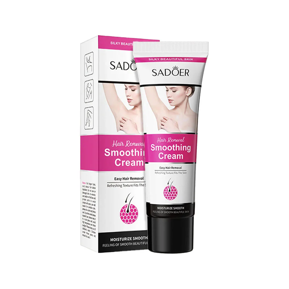 Sadoer Hair Removal Smoothing Cream 50g