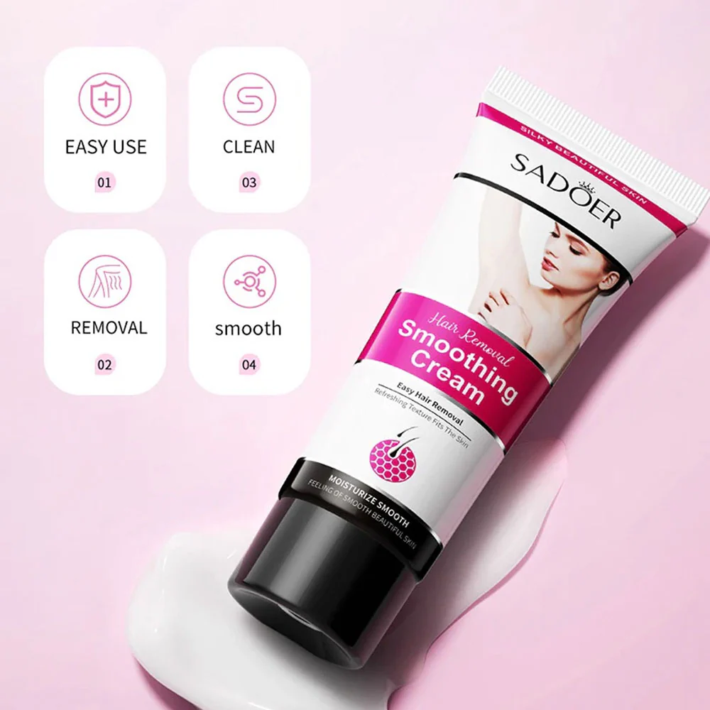 Sadoer Hair Removal Smoothing Cream 50g - Image 2