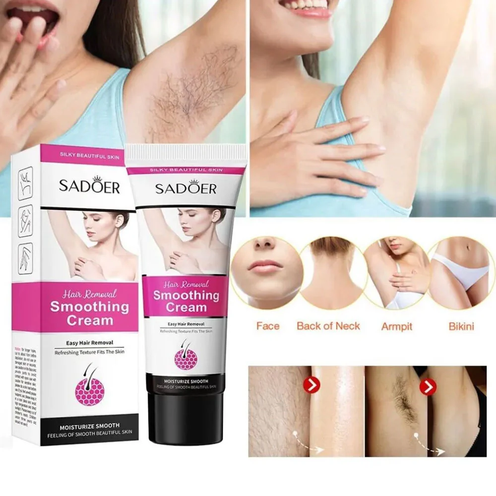Sadoer Hair Removal Smoothing Cream 50g - Image 3