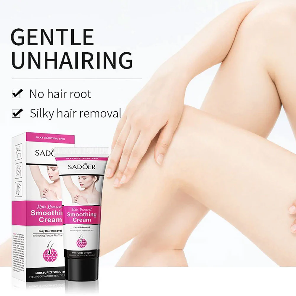Sadoer Hair Removal Smoothing Cream 50g - Image 4