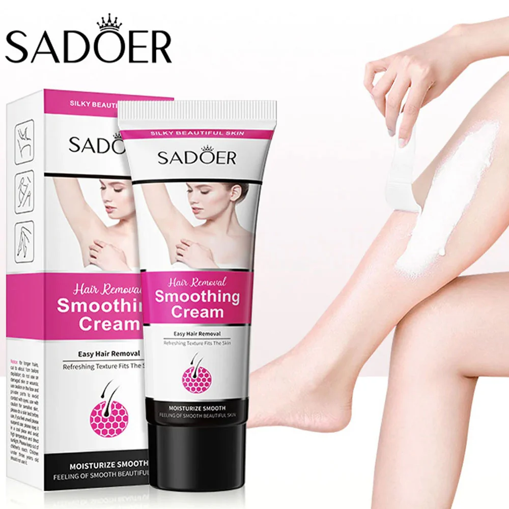 Sadoer Hair Removal Smoothing Cream 50g - Image 5