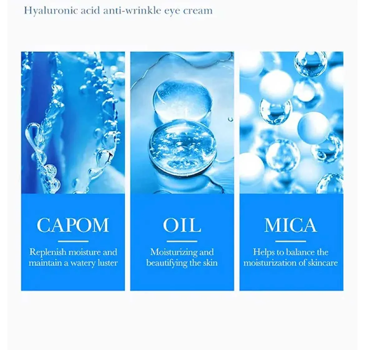 Sadoer Hyaluronic Acid B5 Anti Wrinkle Eye Cream 60g - Image 2