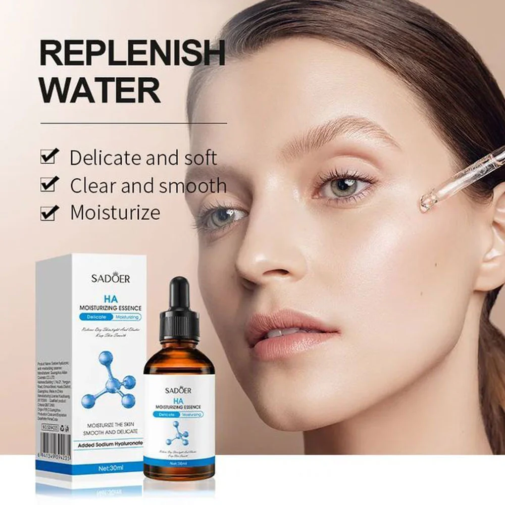 Sadoer Hyaluronic Acid Moisturizing Essence 30ml - Image 3