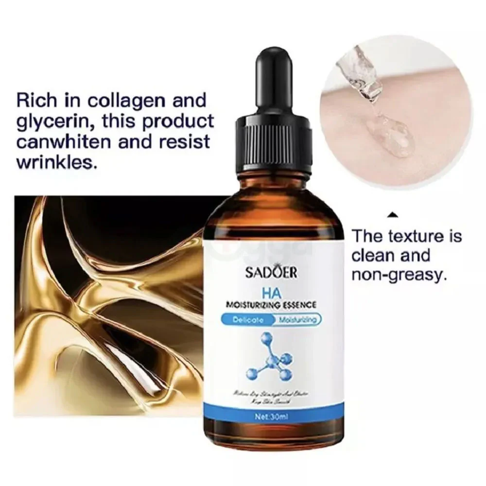Sadoer Hyaluronic Acid Moisturizing Essence 30ml - Image 4