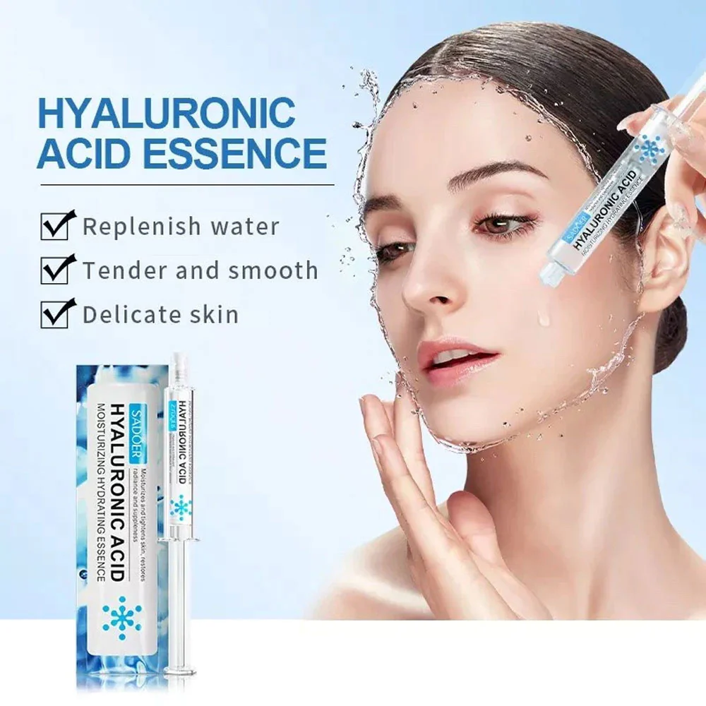 Sadoer Hyaluronic Acid Moisturizing Hydrating Essence 10g - Image 3