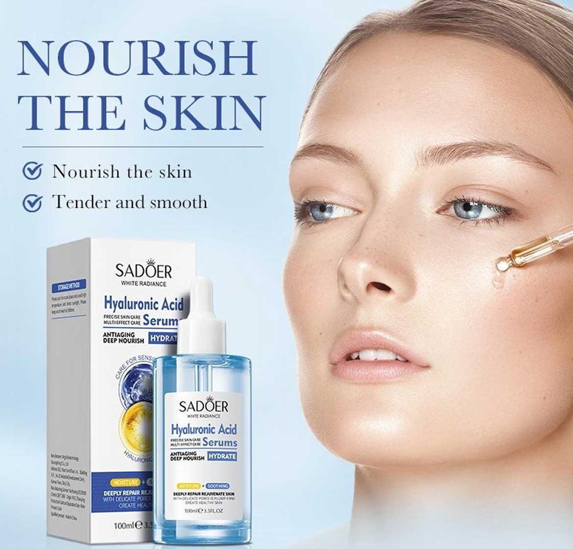 Sadoer Hyaluronic Acid Serums Hydrate 100ml - Image 3