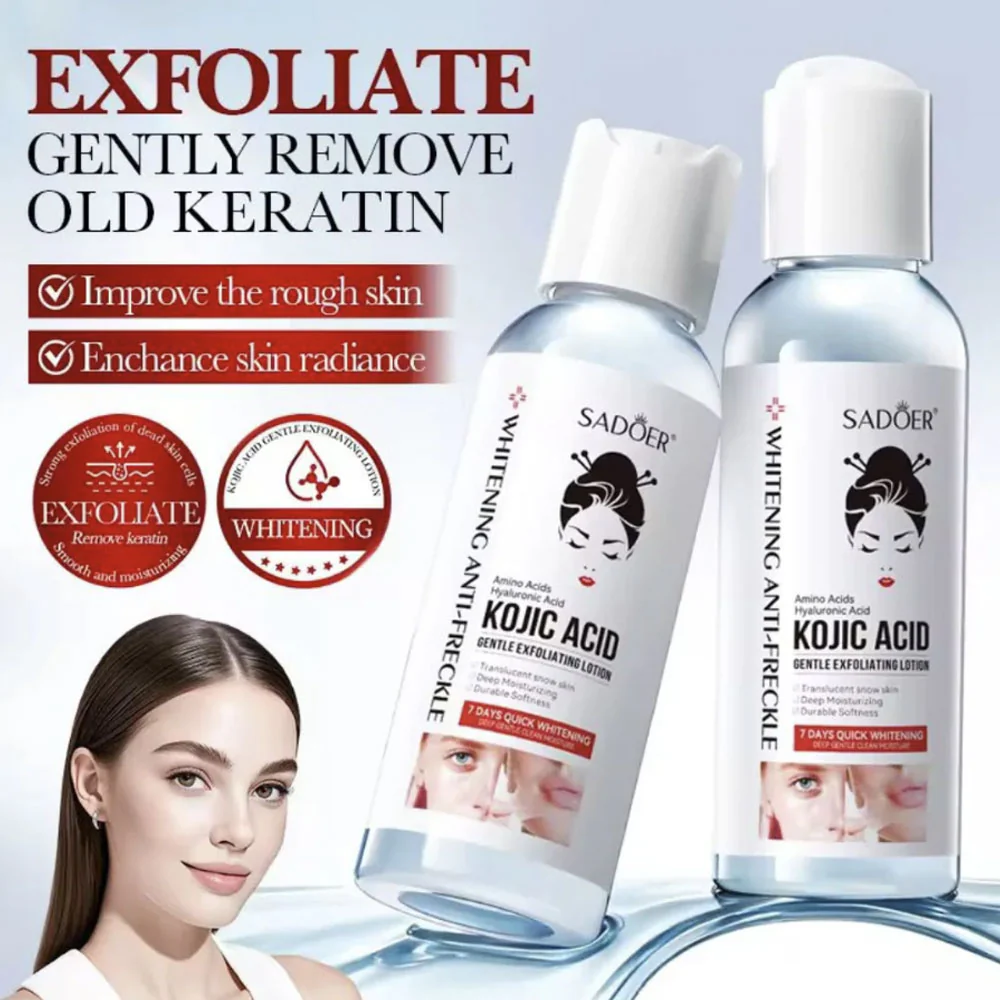 Sadoer Kojic Acid Gentle Exfoliating Lotion 100ml - Image 2