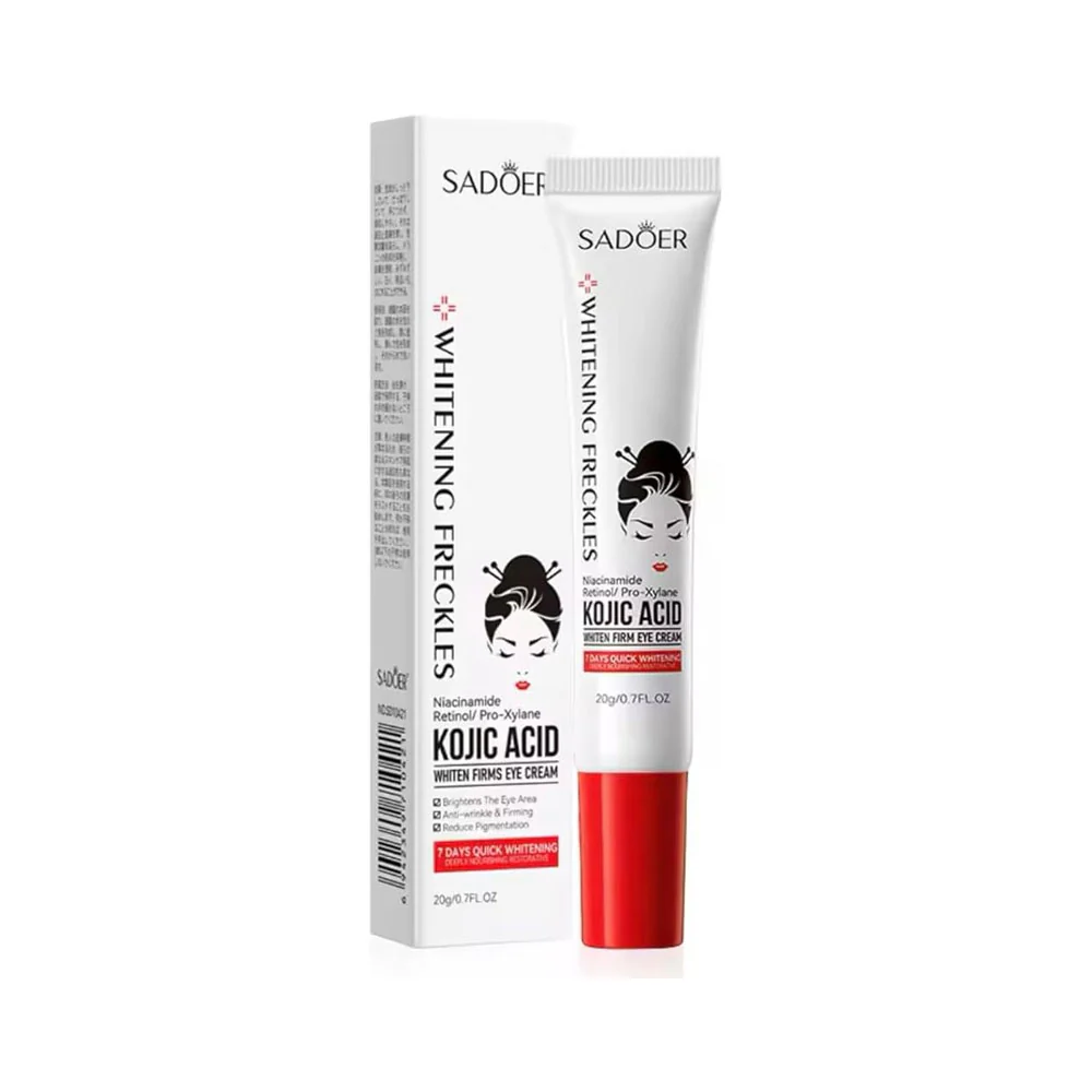 Sadoer Kojic Acid Whitening Freckles Eye Cream 20g