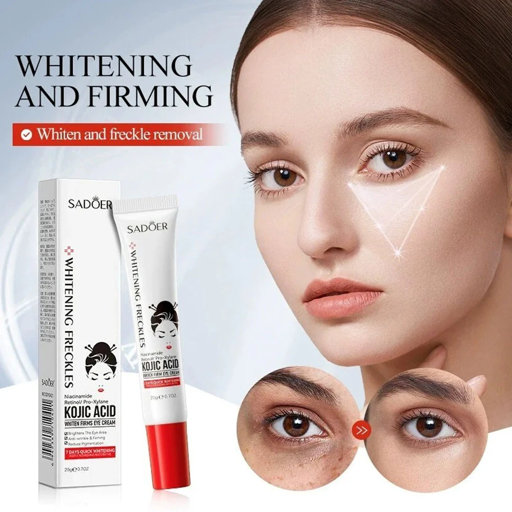 Sadoer Kojic Acid Whitening Freckles Eye Cream 20g - Image 2