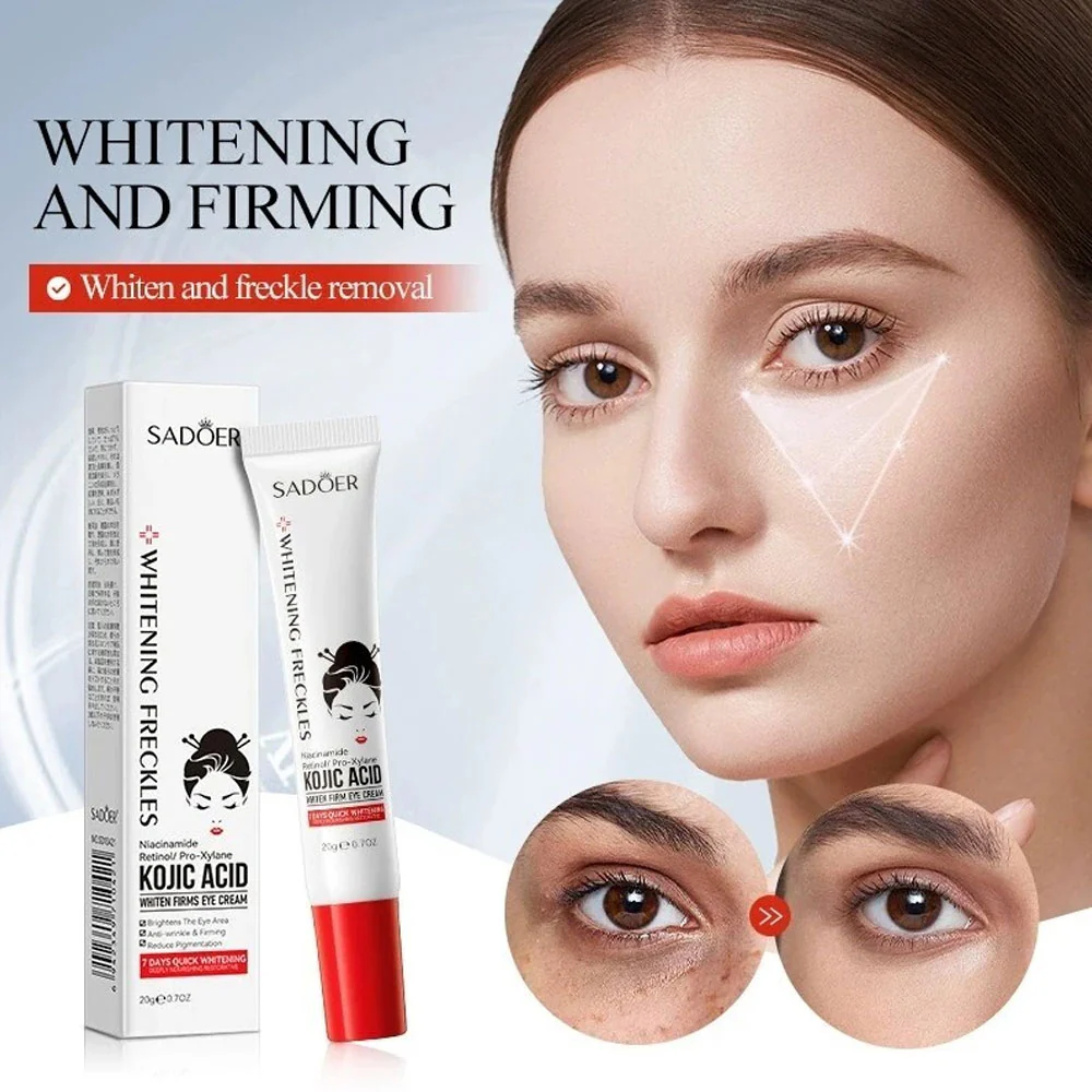 Sadoer Kojic Acid Whitening Freckles Eye Cream 20g - Image 4