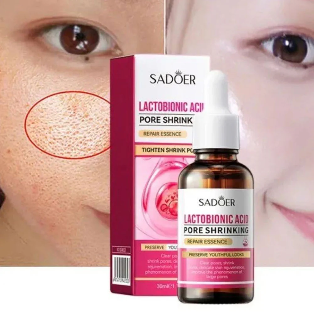 Sadoer Lactobionic Acid Pore Shrinking Repair Essence 30ml - Image 2