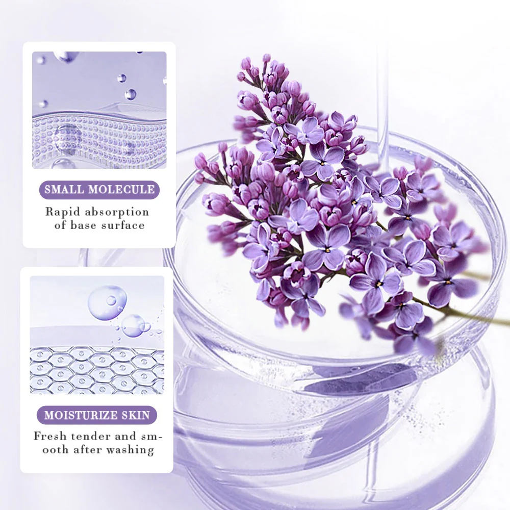 Sadoer Lavender Candy Body Scrub 140g - Image 4