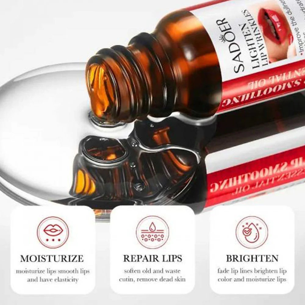 Sadoer Lip Smoothing Essential Oil 10ml - Image 2