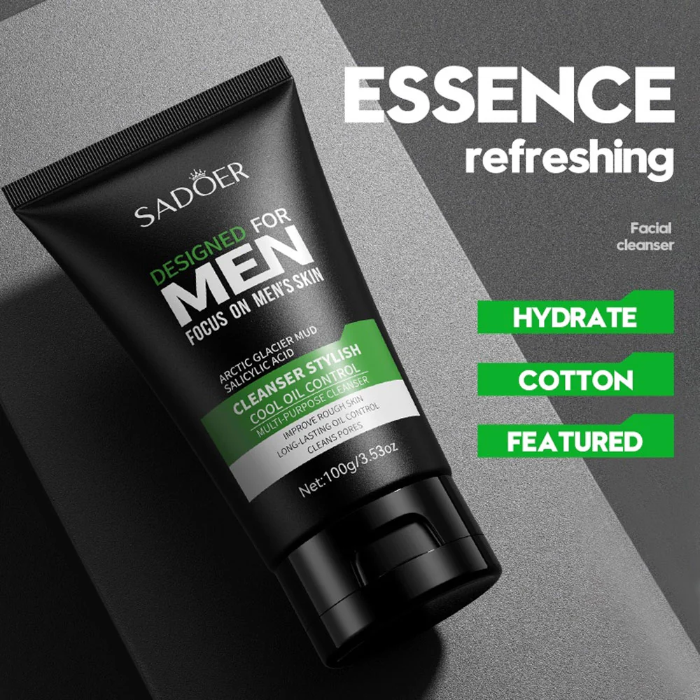 Sadoer Men Multi Purpose Cleanser 100g - Image 3