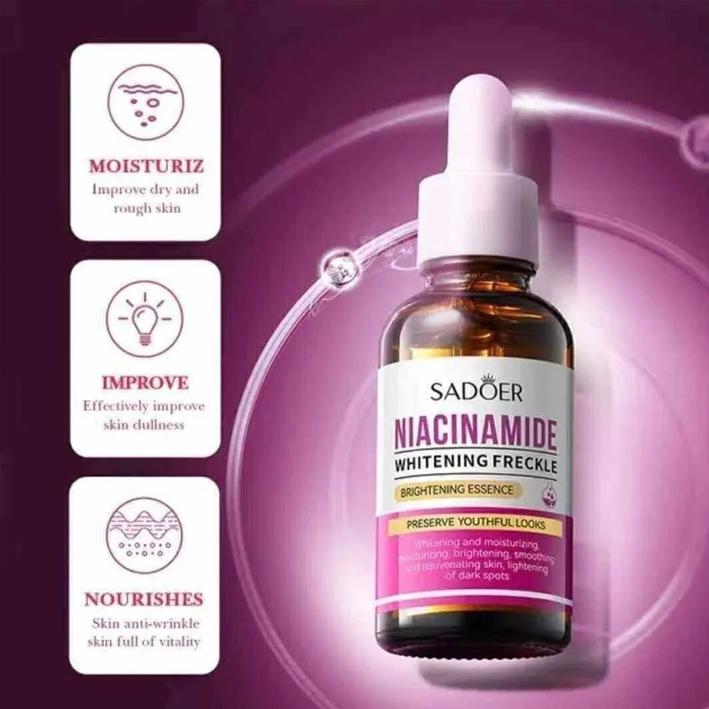 Sadoer Niacinamide Brightening Essence 30ml - Image 4