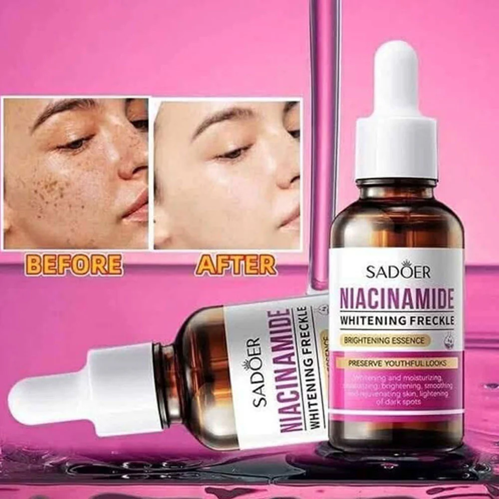 Sadoer Niacinamide Brightening Essence 30ml - Image 5