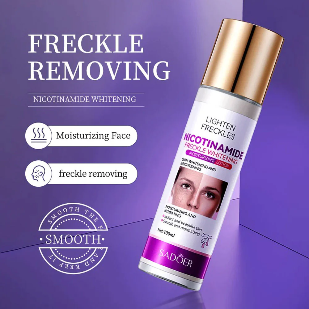 Sadoer Nicotinamide Moisturizing Lotion 100ml - Image 2