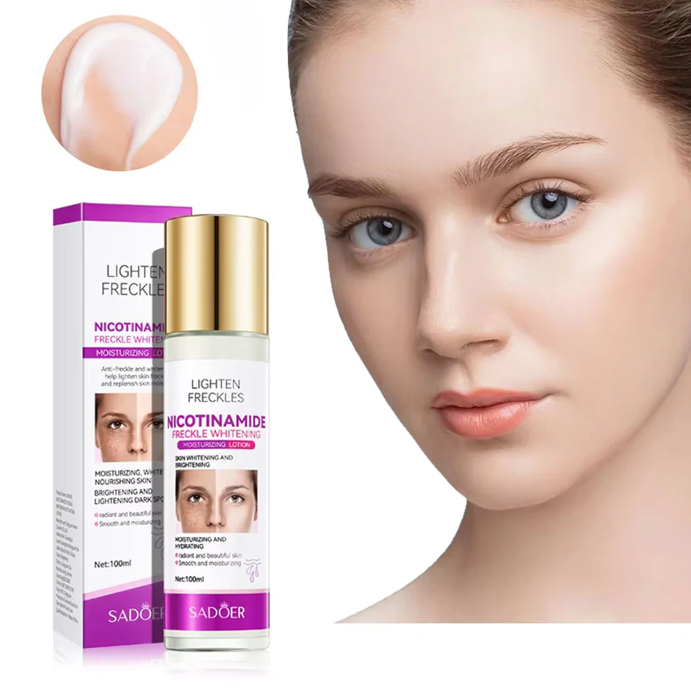 Sadoer Nicotinamide Moisturizing Lotion 100ml - Image 4