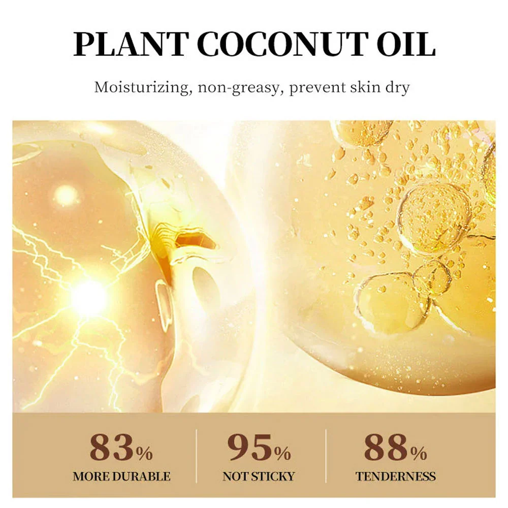 Sadoer Nourishing Coconut Oil Exfoliating Lotion 100ml - Image 4