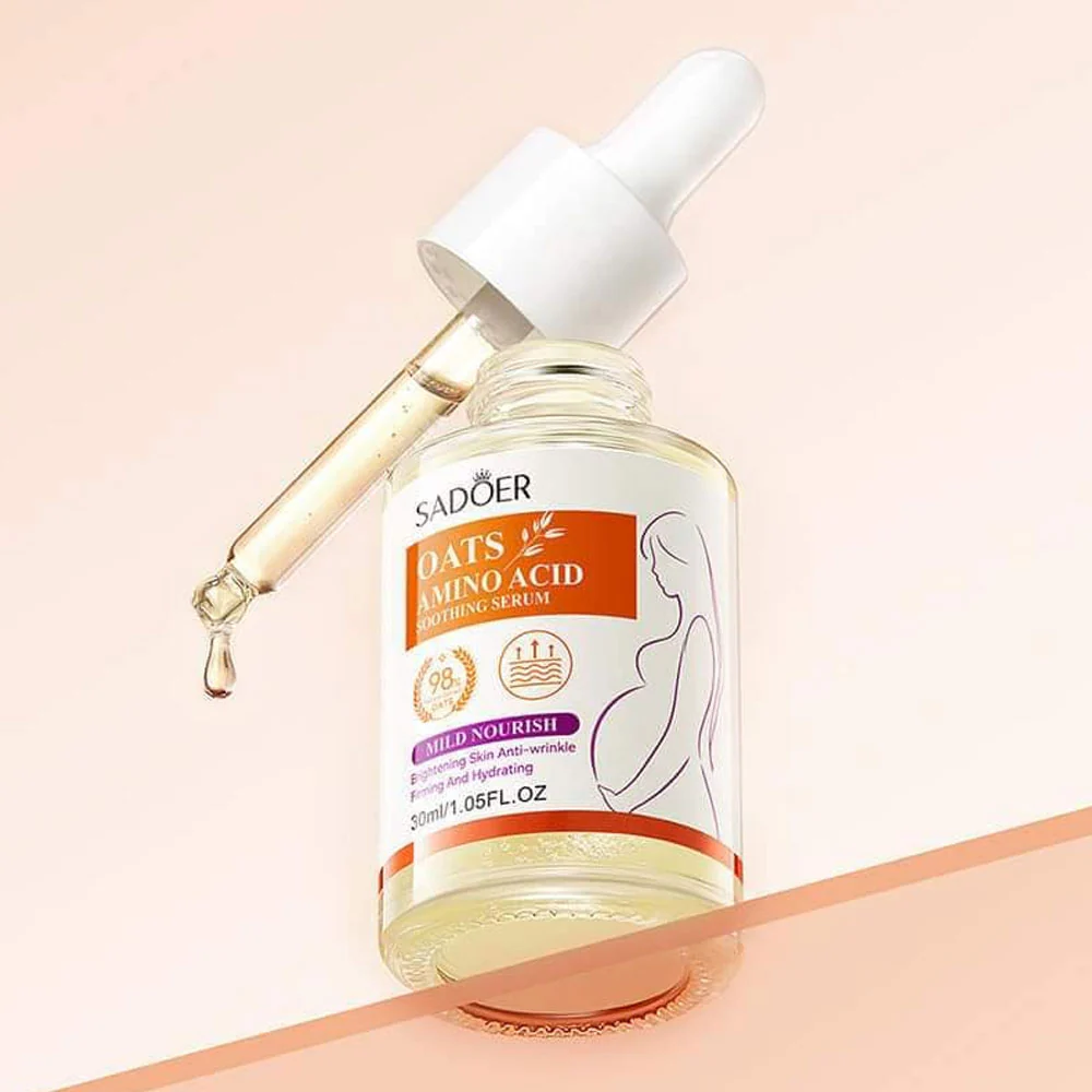 Sadoer Oats Amino Acid Stretch Mark Oil 15ml - Image 3