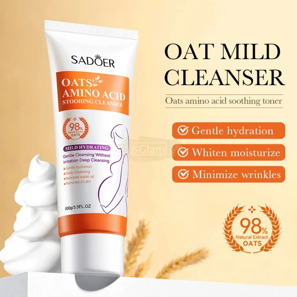 Sadoer Oats Stretch Mark Cream 40g - Image 2