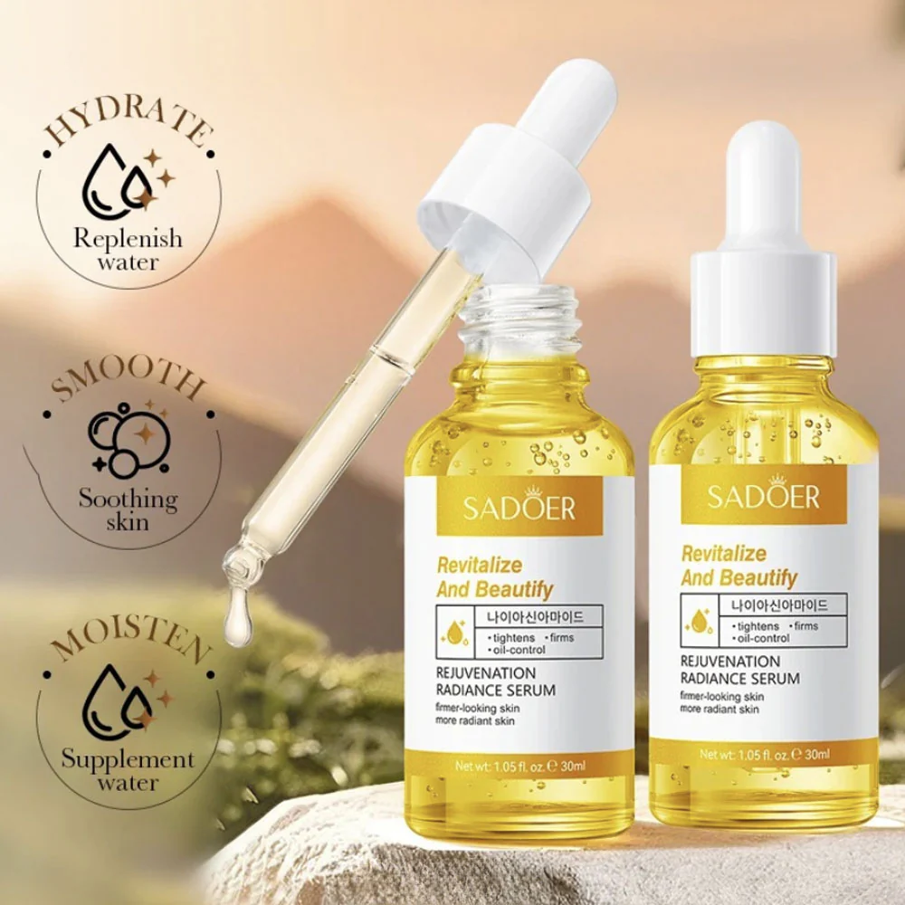 Sadoer Rejuvenation Radiance Serum 30ml - Image 2