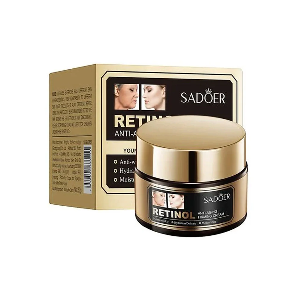 Sadoer Retinol Anti Aging Firming Cream 50g