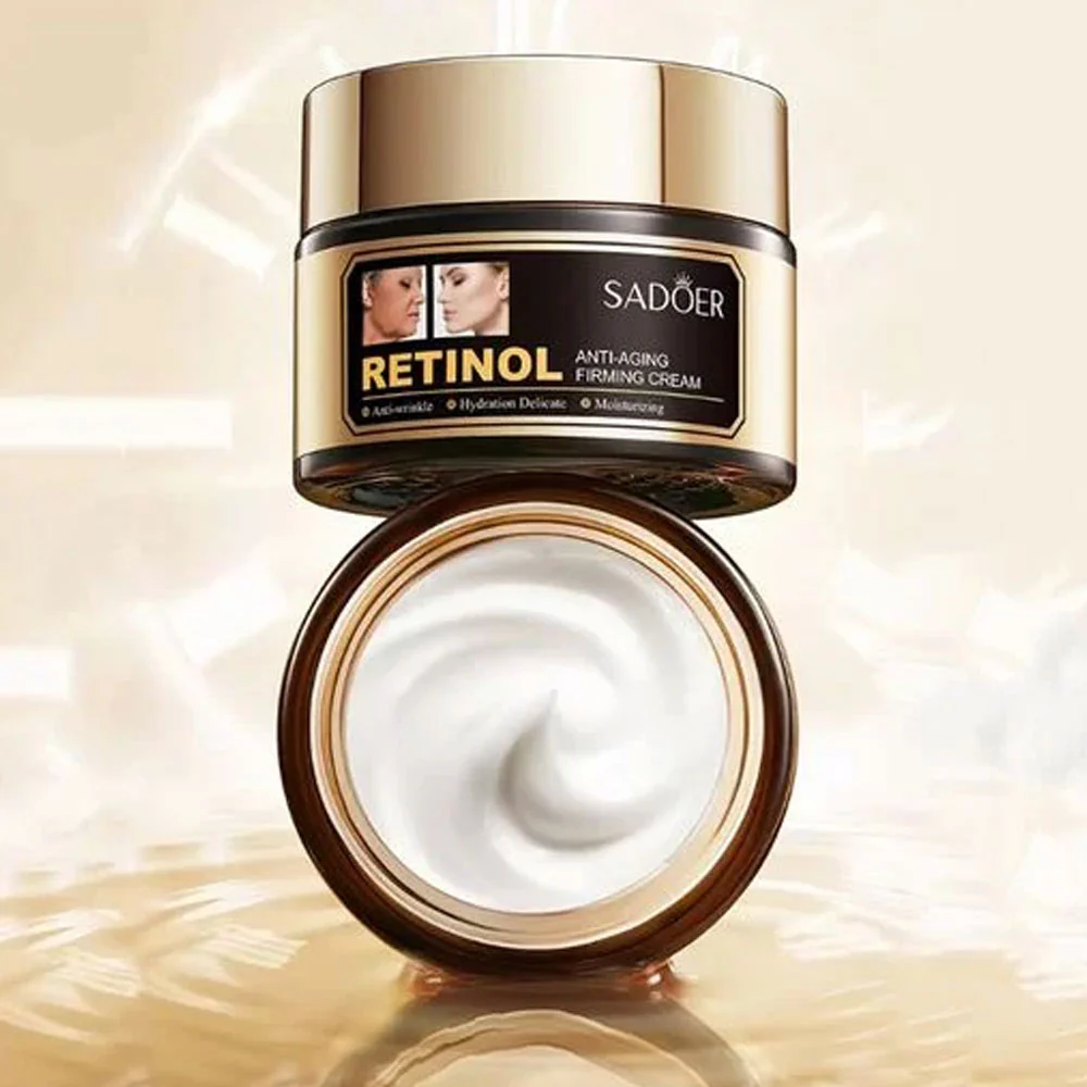 Sadoer Retinol Anti Aging Firming Cream 50g - Image 2