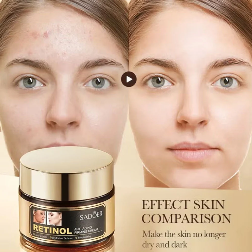 Sadoer Retinol Anti Aging Firming Cream 50g - Image 3
