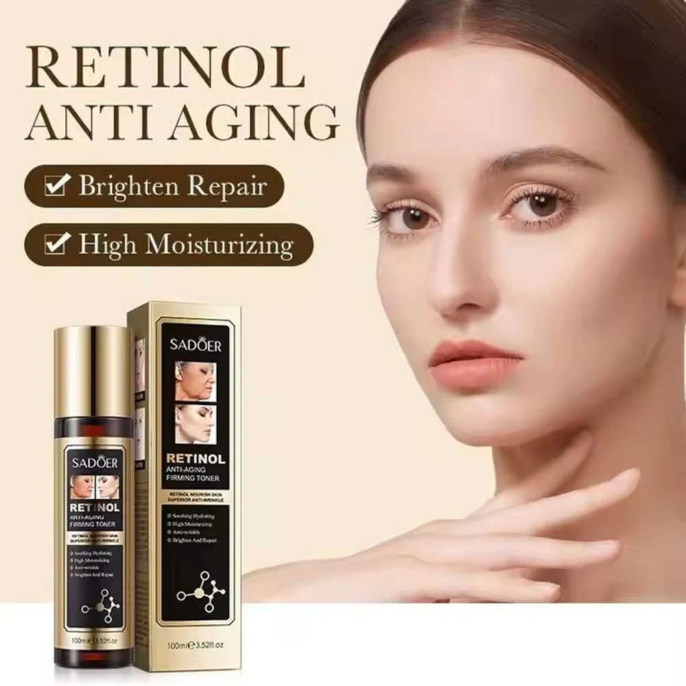 Sadoer Retinol Anti Aging Firming Toner 100ml - Image 4
