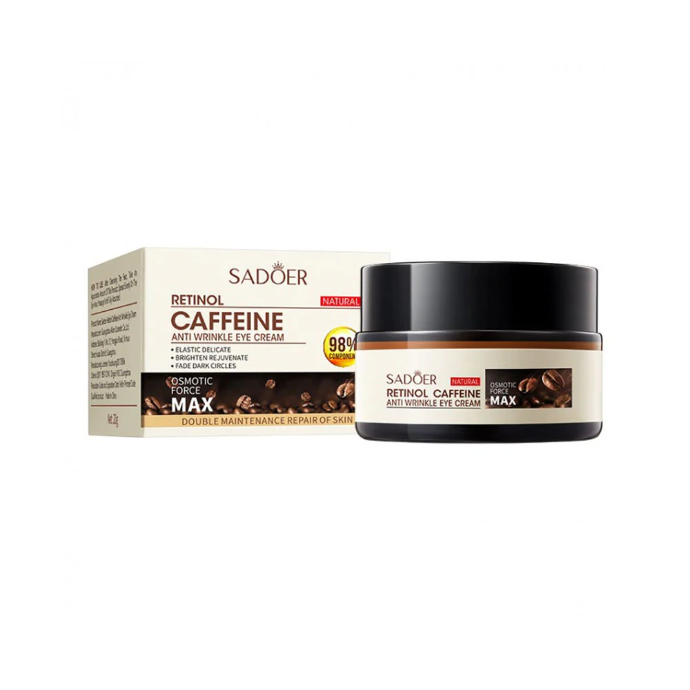 Sadoer Retinol Caffeine Anti Wrinkle Eye Cream 20g