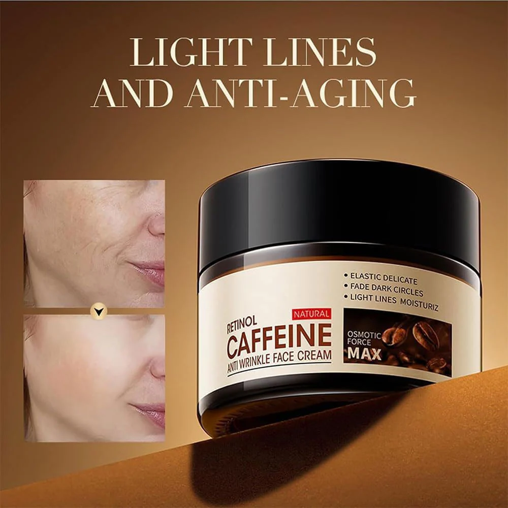 Sadoer Retinol Caffeine Anti Wrinkle Eye Cream 20g - Image 4