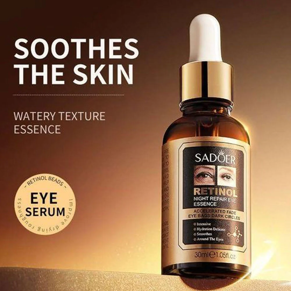 Sadoer Retinol Luxurious Eye Essence 30ml - Image 2
