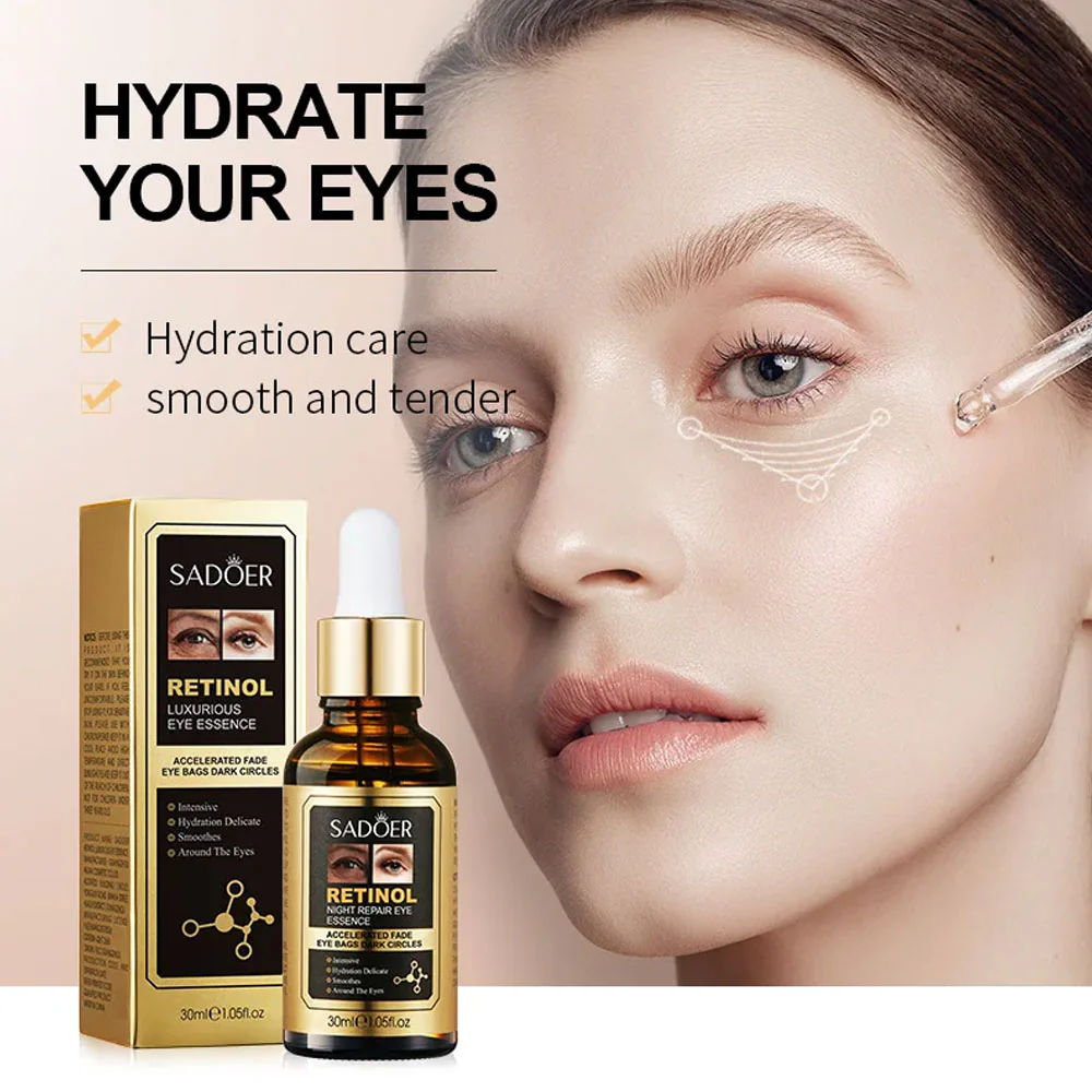 Sadoer Retinol Luxurious Eye Essence 30ml - Image 3