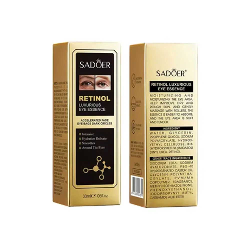 Sadoer Retinol Luxurious Eye Essence 30ml - Image 4