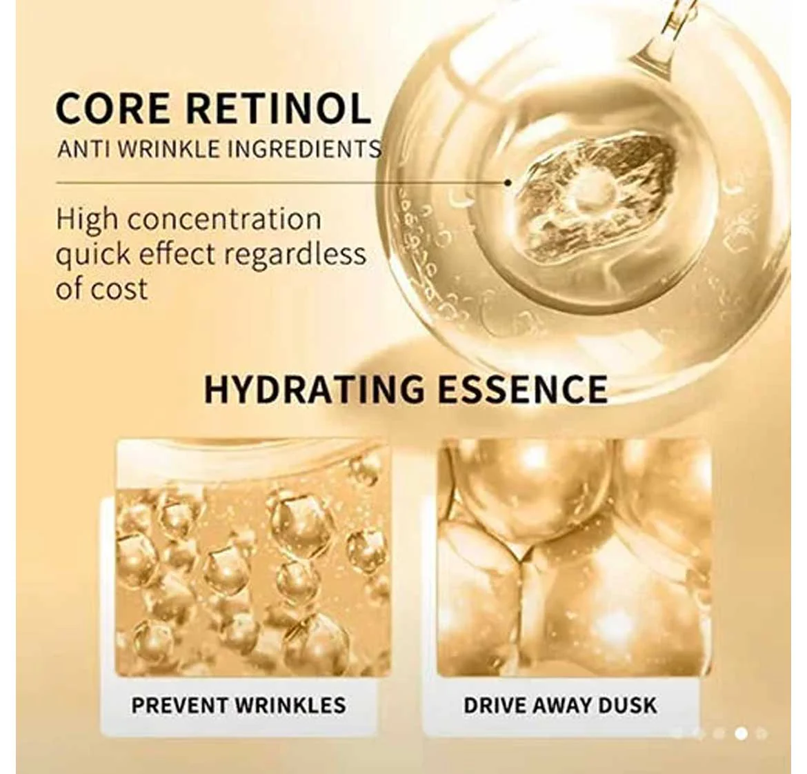 Sadoer Retinol Rolling Beads Massage Eye Serum 15ml - Image 2