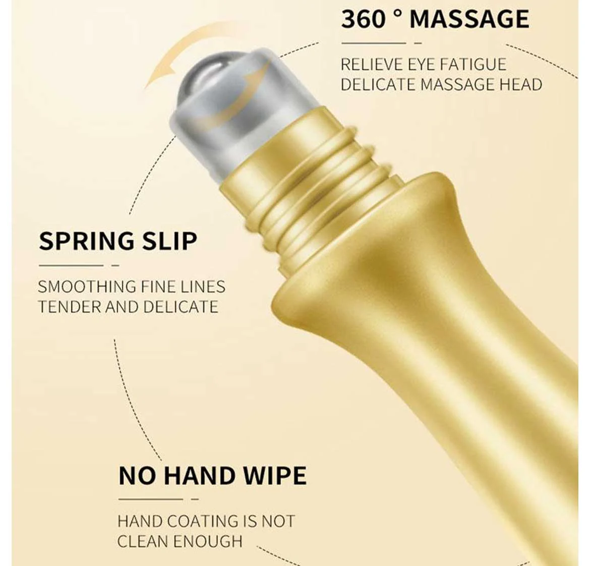 Sadoer Retinol Rolling Beads Massage Eye Serum 15ml - Image 3
