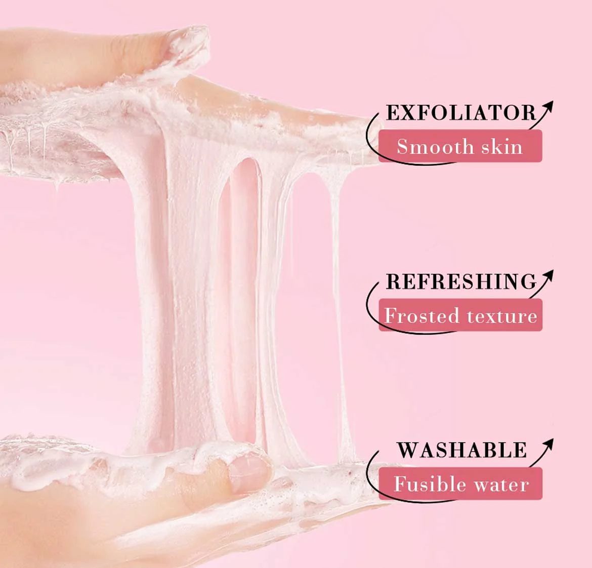 Sadoer Rose Candy Body Scrub 140g - Image 2
