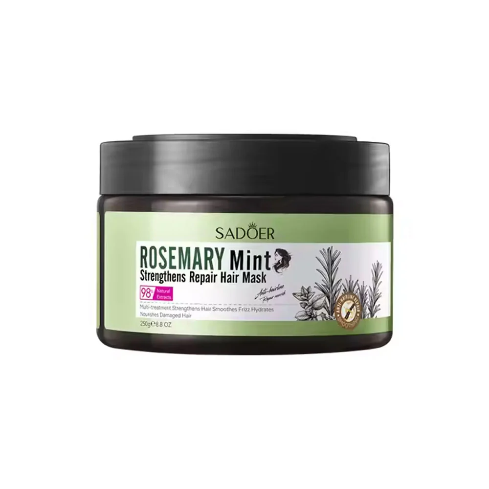 Sadoer Rosemary Mint Strengthen Repair Hair Mask 250g
