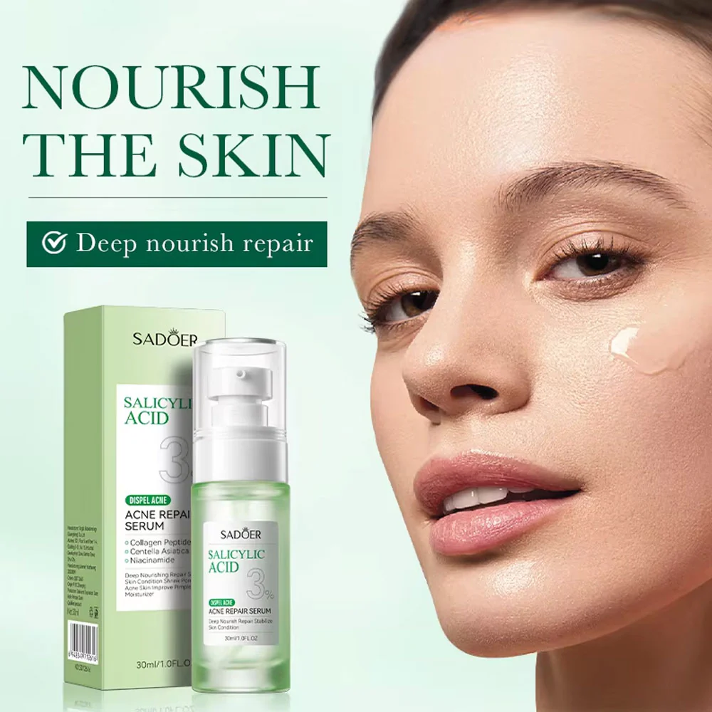 Sadoer Salicylic Acid Acne Repair Serum 40ml - Image 2