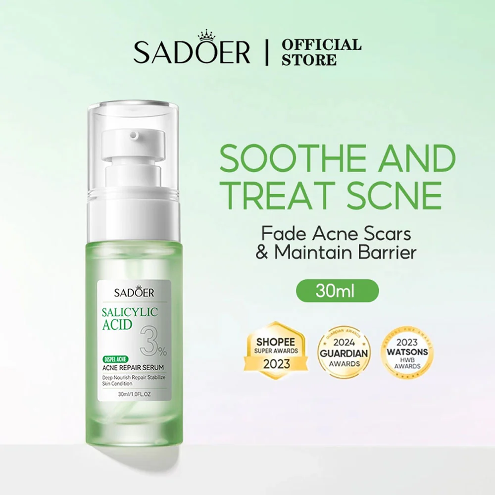 Sadoer Salicylic Acid Acne Repair Serum 40ml - Image 3