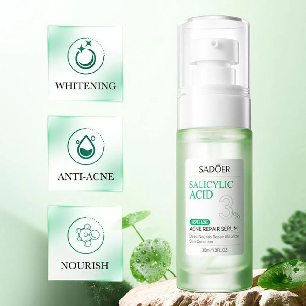 Sadoer Salicylic Acid Acne Repair Serum 40ml - Image 4