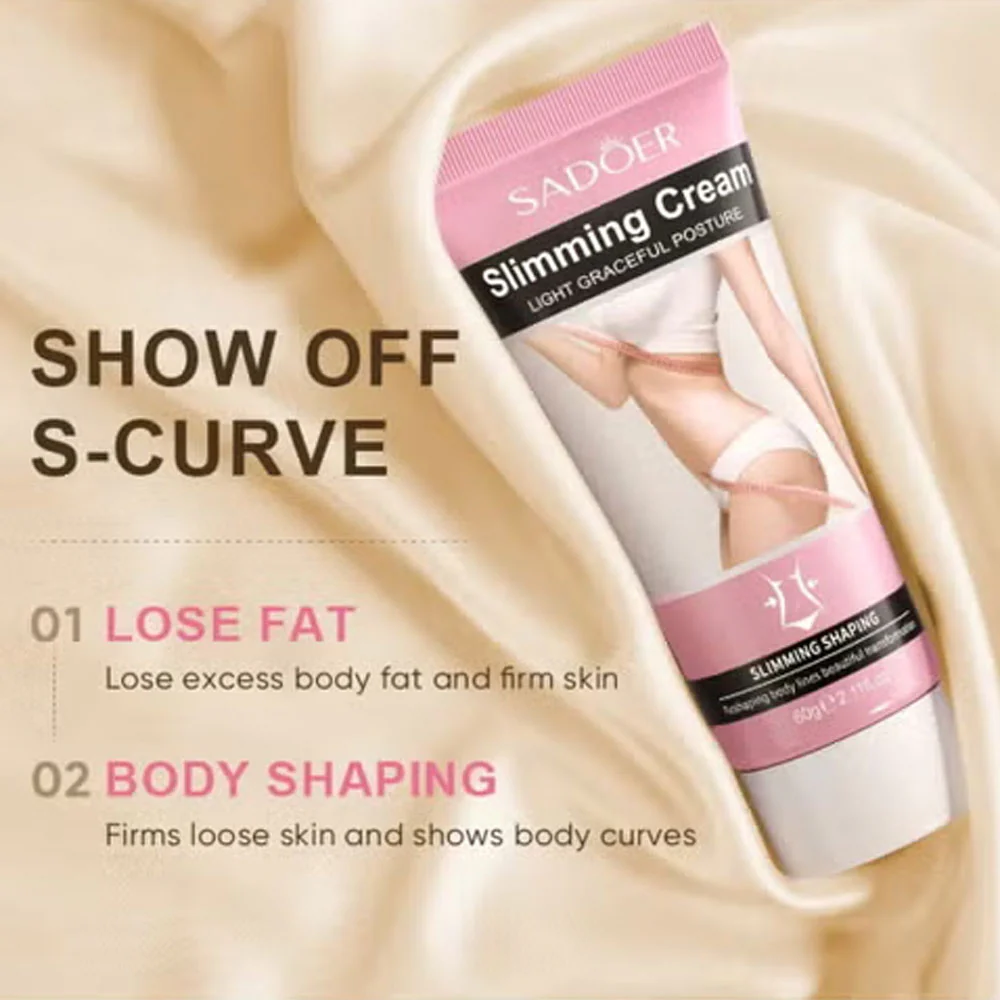 Sadoer Slimming Shaping Cream 60g - Image 2