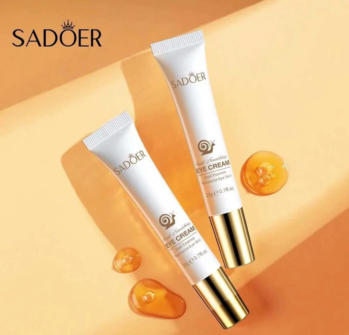 Sadoer Snail Nourishing Eye Cream 20g - Image 4