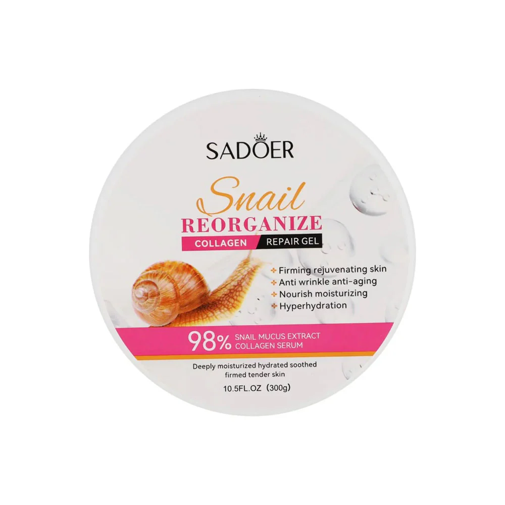 Sadoer Snail Reorganize Collagen Repair Gel 300g