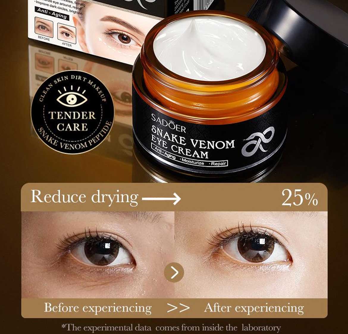 Sadoer Snake Venom Eye Cream 30g - Image 3