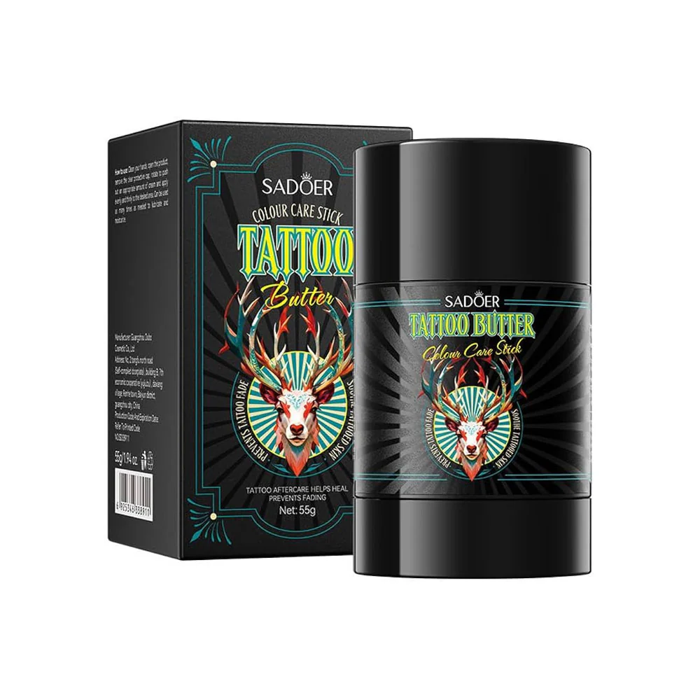 Sadoer Tattoo Butter Colour Care Stick 55g