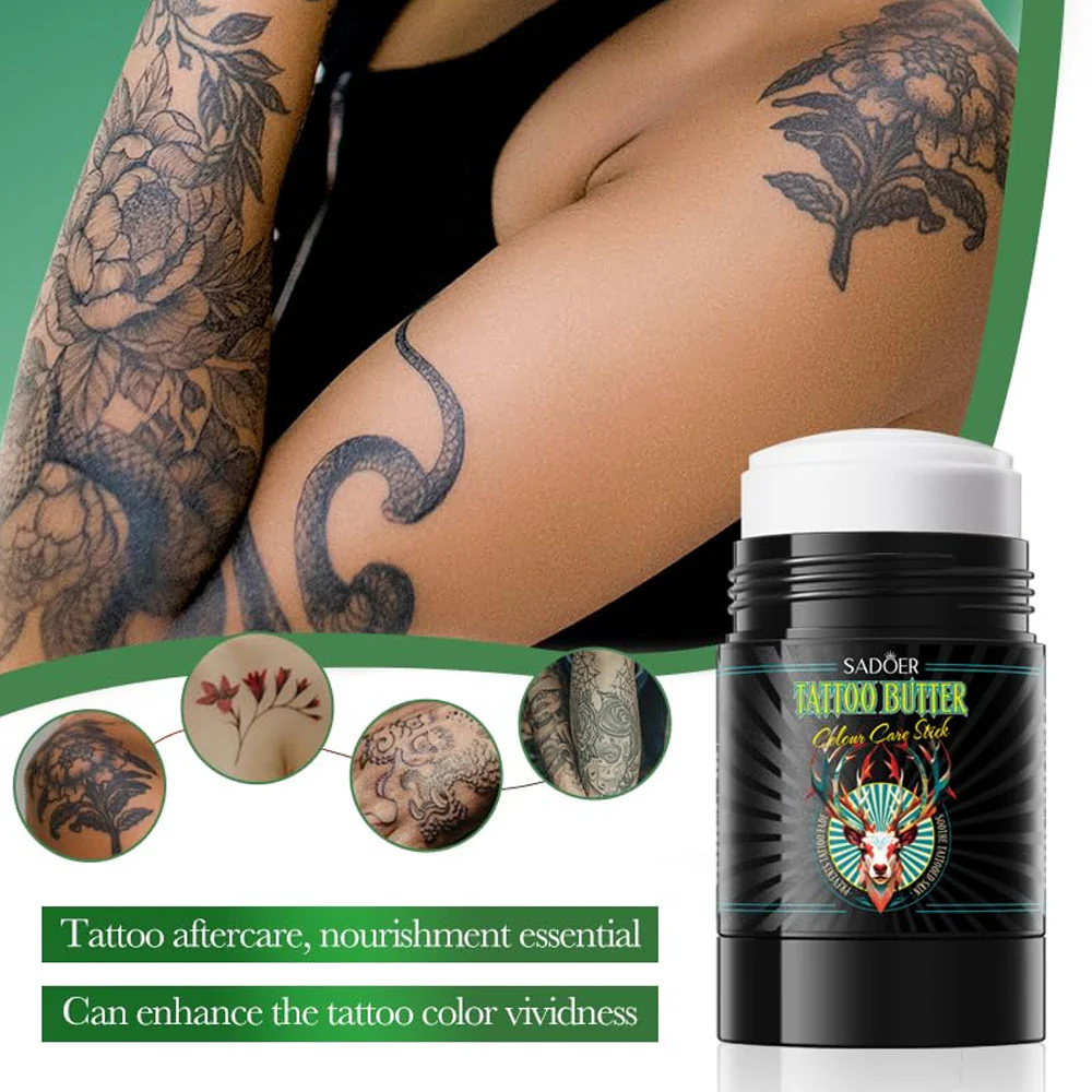 Sadoer Tattoo Butter Colour Care Stick 55g - Image 2