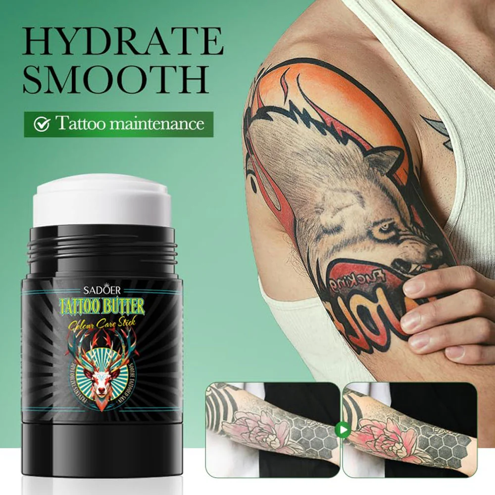 Sadoer Tattoo Butter Colour Care Stick 55g - Image 3