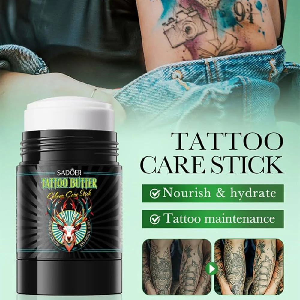 Sadoer Tattoo Butter Colour Care Stick 55g - Image 4
